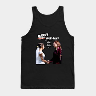 Marry Your Gays - Wynonna Earp Tank Top